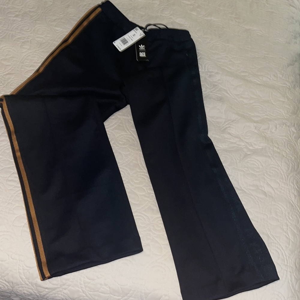 NWT- adidas Ivy Park 3-Stripes Suit Pants